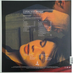 La Double vie de Vronique Soundtrack (Zbigniew Preisner) - CD Back cover