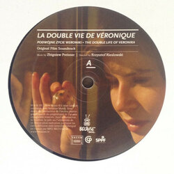 La Double vie de Vronique Bande Originale (Zbigniew Preisner) - cd-inlay