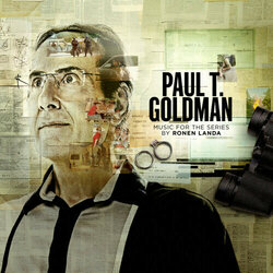 Paul T. Goldman Soundtrack (Ronen Landa) - CD cover