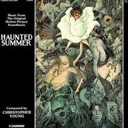 Haunted Summer Trilha sonora (Christopher Young) - capa de CD