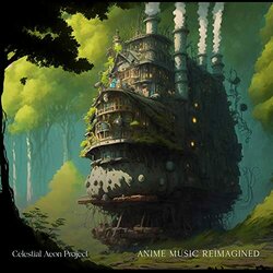 Anime Music Reimagined Soundtrack (Celestial Aeon Project) - CD-Cover