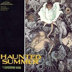 Haunted Summer Trilha sonora (Christopher Young) - capa de CD