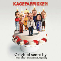 Kagefabrikken Soundtrack (Karen Krogshoj, Jonas Struck) - CD-Cover