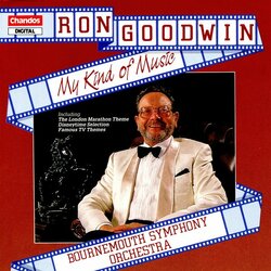 Ron Goodwin: My Kind Of Music Soundtrack (Various Artists, Ron Goodwin) - CD cover