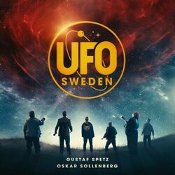 UFO Sweden Soundtrack (Oskar Sollenberg, Gustaf Spetz) - CD-Cover