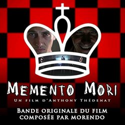Memento Mori Soundtrack (Morendo ) - CD cover