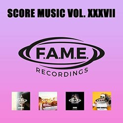 Score Music Vol. XXXVII Soundtrack (Fame Score Music) - CD-Cover