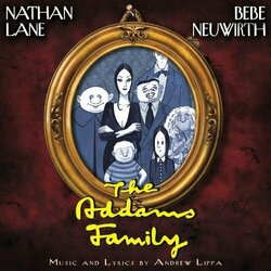The Addams Family Soundtrack (Andrew Lippa, Andrew Lippa) - CD cover