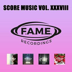 Score Music Vol. XXXVIII Ścieżka dźwiękowa (Fame Score Music) - Okładka CD