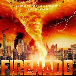 Firenado Soundtrack (James Cox) - CD-Cover