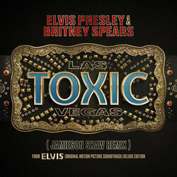 Elvis: Toxic Las Vegas Trilha sonora (Elvis Presley, Britney Spears) - capa de CD
