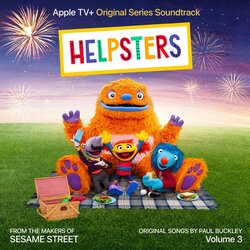 Helpsters: Vol. 3 Soundtrack (Various Artists, Paul Buckley) - CD cover