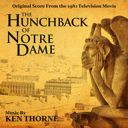 The Hunchback of Notre Dame Soundtrack (Ken Thorne) - CD cover