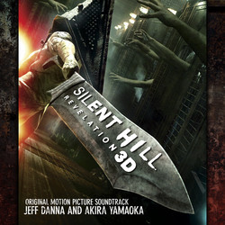 Silent Hill: Revelation 3D Trilha sonora (Jeff Danna, Akira Yamaoka) - capa de CD