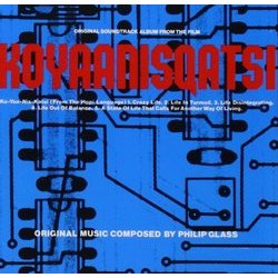 Koyaanisqatsi Trilha sonora (Philip Glass) - capa de CD