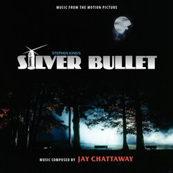 Silver Bullet Trilha sonora (Jay Chattaway) - capa de CD
