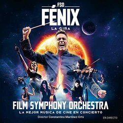 Fnix: La Gira - Live Ścieżka dźwiękowa (Various Artists, Film Symphony Orchestra) - Okładka CD