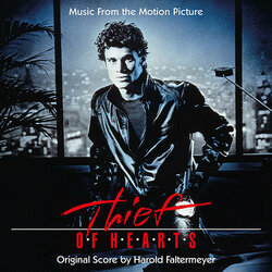 Thief of Hearts サウンドトラック (Harold Faltermeyer) - CDカバー