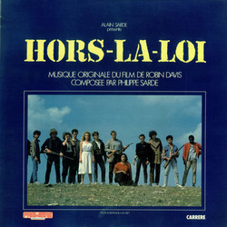 Hors-la-loi 声带 (Philippe Sarde) - CD封面