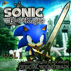 Sonic and the Black Knight - Vol. II Colonna sonora (Jun Senoue) - Copertina del CD