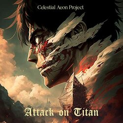 Attack on Titan Bande Originale (Celestial Aeon Project) - Pochettes de CD