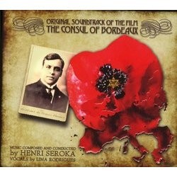 The Consul of Bordeaux Soundtrack (Henri Seroka) - CD cover