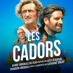 Les Cadors Soundtrack (Alex Beaupain) - CD cover