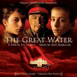 The Great Water Soundtrack (Kiril Dzajkovski) - CD cover