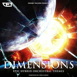 Dimensions Epic Hybrid Orchestral Themes Soundtrack (David Eman) - CD cover