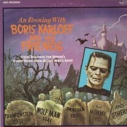 An Evening With Boris Karloff and His Friends サウンドトラック (Various Artists
) - CDカバー