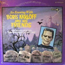 An Evening With Boris Karloff and His Friends サウンドトラック (Various Artists
) - CDカバー