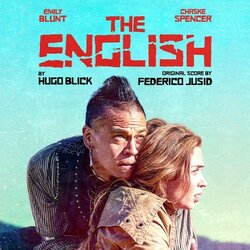 The English Soundtrack (Frederico Jusid) - CD cover