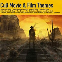 Cult Movie Film Themes Soundtrack (Various Artists, The London Studio Orchestra) - CD cover