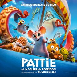 Pattie et la colre de Posidon Ścieżka dźwiękowa (Olivier Cussac) - Okładka CD