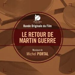 Le Retour de Martin Guerre Soundtrack (Michel Portal) - CD cover