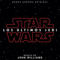 Star Wars: Los ltimos Jedi Trilha sonora (John Williams) - capa de CD