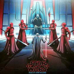 Star Wars: The Last Jedi Soundtrack (John Williams) - CD-Cover