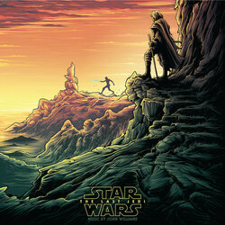 Star Wars: The Last Jedi 声带 (John Williams) - CD封面