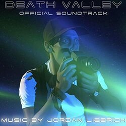 Death Valley Colonna sonora (Jordan Liebrich) - Copertina del CD