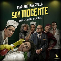 Soy inocente Ścieżka dźwiękowa (Mariano Barrella) - Okładka CD
