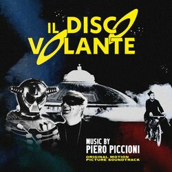 Il disco volante Soundtrack (Piero Piccioni) - CD-Cover