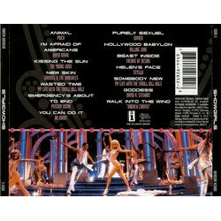 Showgirls Ścieżka dźwiękowa (David A. Stewart, Various Artists) - Tylna strona okladki plyty CD