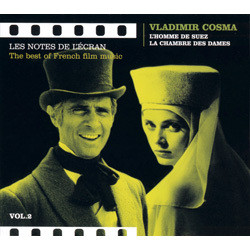 Les Notes de l'Écran Vol. 2 Soundtrack (Vladimir Cosma) - CD cover