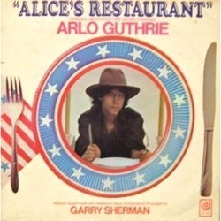 Alice's Restaurant Soundtrack (Arlo Guthrie) - CD cover
