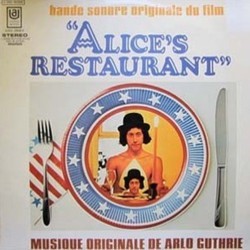 Alice's Restaurant Trilha sonora (Arlo Guthrie) - capa de CD
