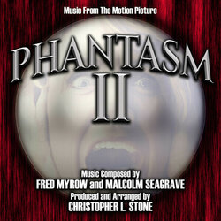 Phantasm II Colonna sonora (Fred Myrow, Christopher L. Stone) - Copertina del CD
