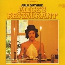 Alice's Restaurant Soundtrack (Arlo Guthrie) - CD cover