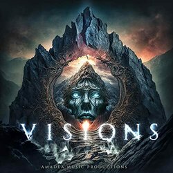 Visions Trilha sonora (Amadea Music Productions) - capa de CD