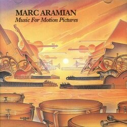 Marc Aramian - Music For Motion Pictures Soundtrack (Marc Aramian) - CD cover