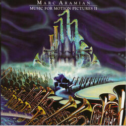 Marc Aramian - Music For Motion Pictures II Soundtrack (Marc Aramian) - CD-Cover